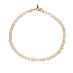 ‼️RARE‼️🎸SHASHI🎸🔥NWT🔥Khaleesi 14K Goldplated Chain Necklace